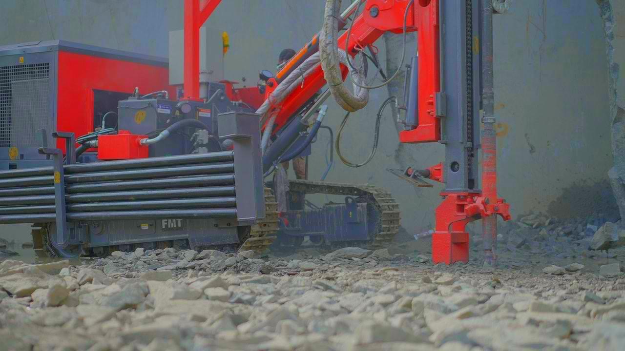Crawler Rent & Drilling Services. gallery
